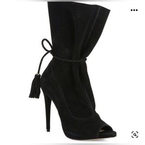 Schultz Tassel Bootie